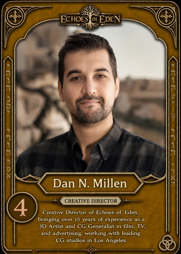 Dan N. Millen &mdash; Creative Director